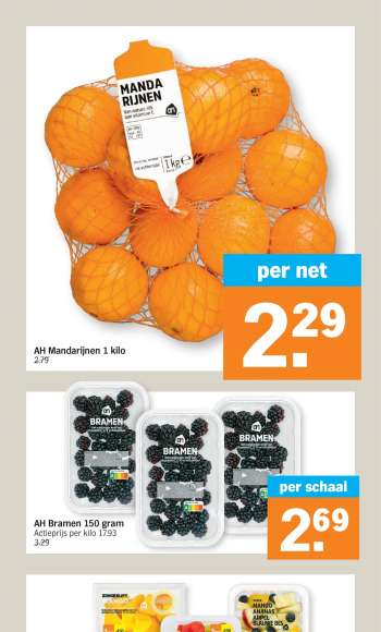Albert Heijn folder
