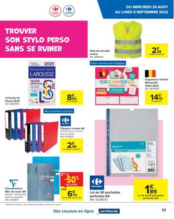 Catalogue Carrefour - 24/08/2022 - 05/09/2022.