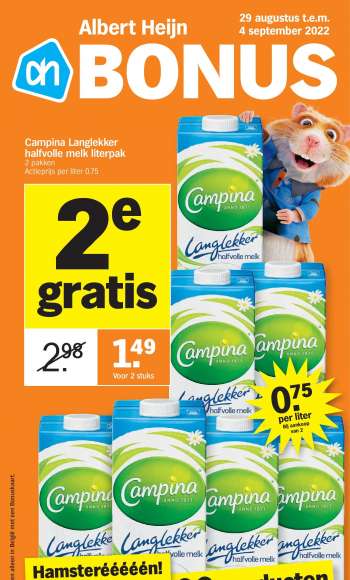 Albert Heijn folder