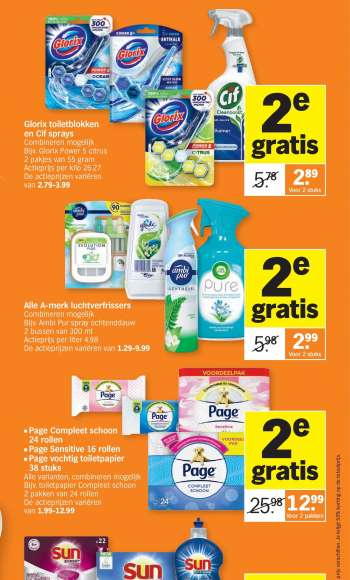 Albert Heijn folder