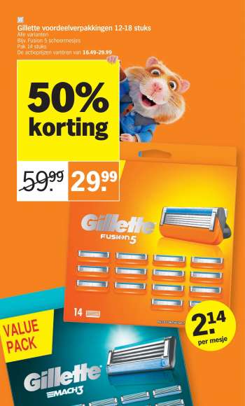 Albert Heijn folder