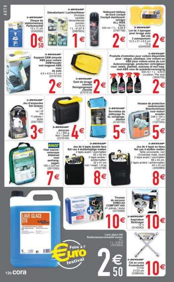 Catalogue Cora - 13/09/2022 - 26/09/2022.