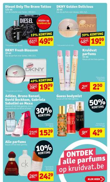 Catalogue Kruidvat - 13/09/2022 - 25/09/2022.