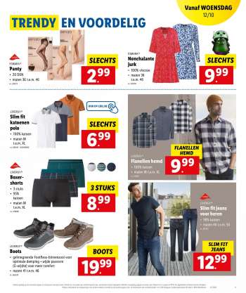 Catalogue Lidl - 10/10/2022 - 15/10/2022.