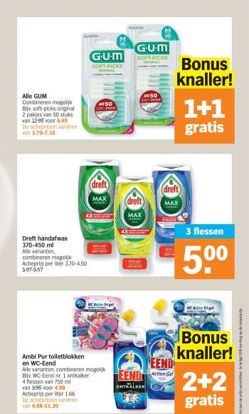 Albert Heijn folder