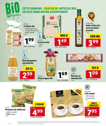 Catalogue Lidl - 17/10/2022 - 22/10/2022.