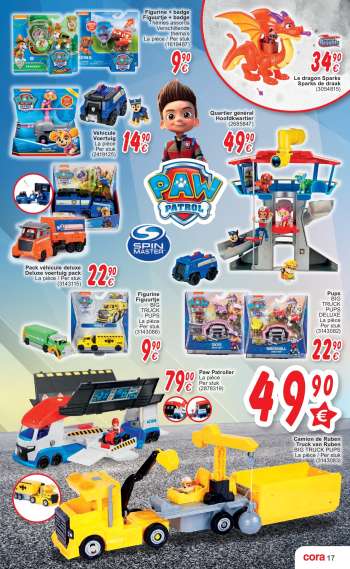 Catalogue Cora - 18/10/2022 - 06/12/2022.
