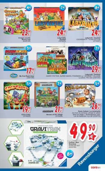 Catalogue Cora - 18/10/2022 - 06/12/2022.