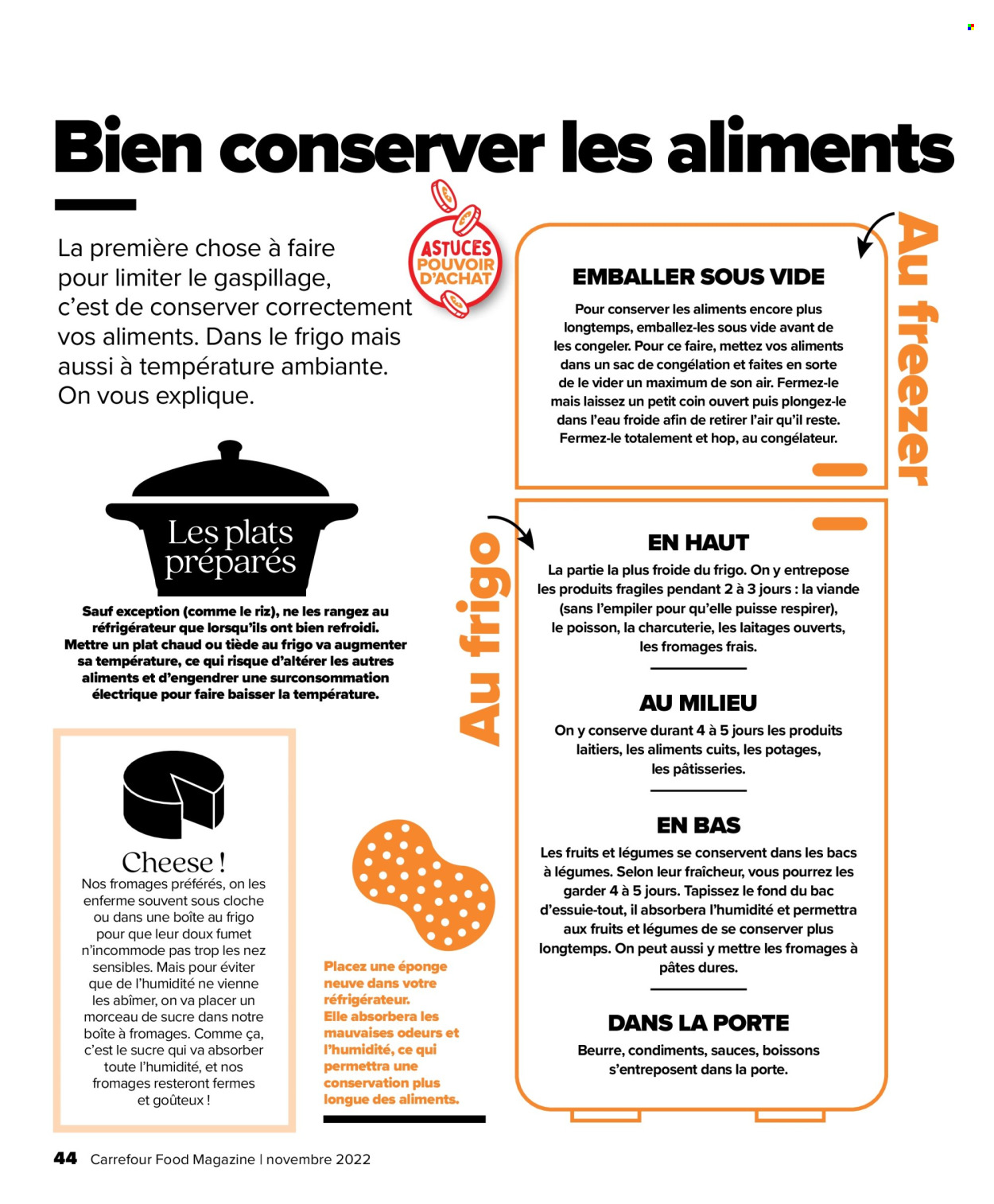 thumbnail - Carrefour-aanbieding - 25/10/2022 - 30/11/2022 -  producten in de aanbieding - maïs. Pagina 44.