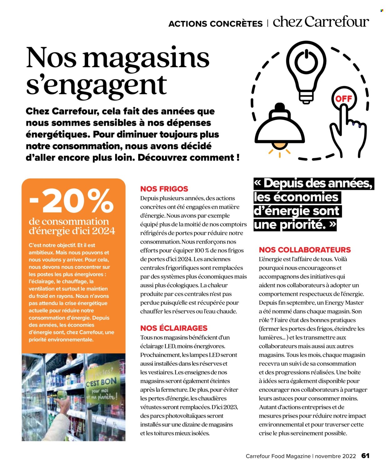 thumbnail - Carrefour-aanbieding - 25/10/2022 - 30/11/2022 -  producten in de aanbieding - maïs. Pagina 61.