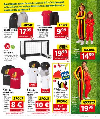 Catalogue Lidl - 07/11/2022 - 12/11/2022.