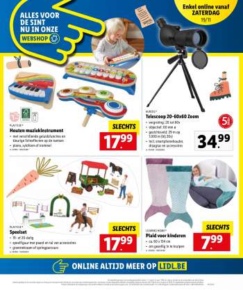 Catalogue Lidl - 14/11/2022 - 19/11/2022.