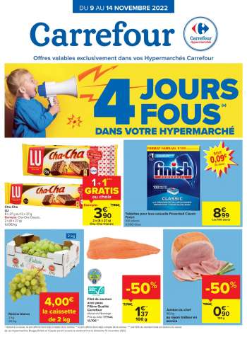Carrefour hypermarkt-aanbieding - 9.11.2022 - 14.11.2022.