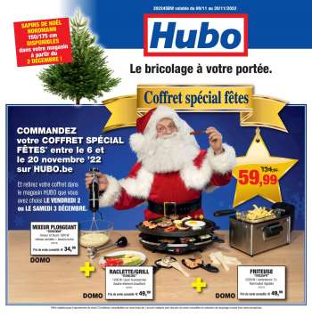 Catalogue Hubo - 9.11.2022 - 20.11.2022.