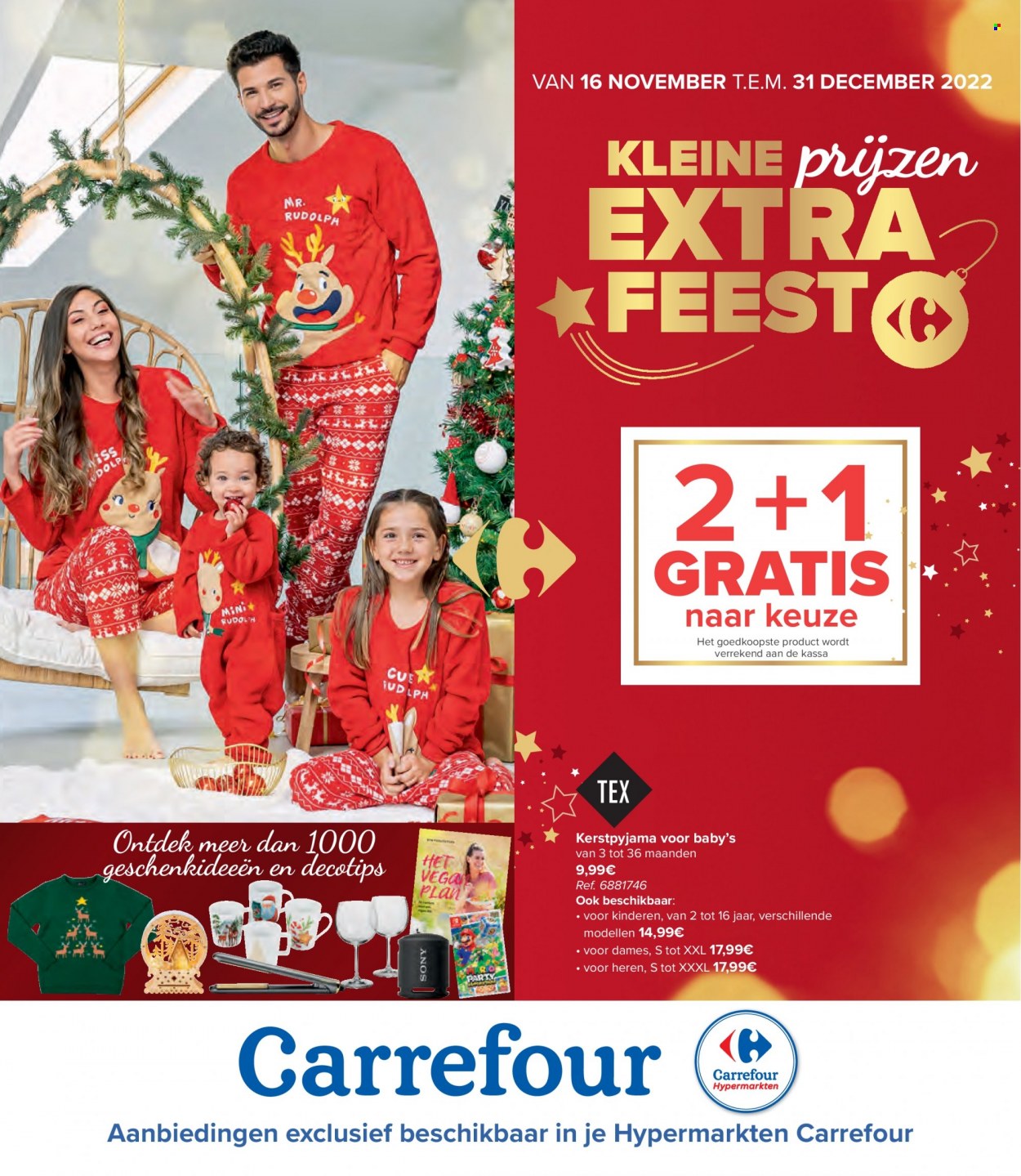 thumbnail - Catalogue Carrefour hypermarkt - 16/11/2022 - 31/12/2022.