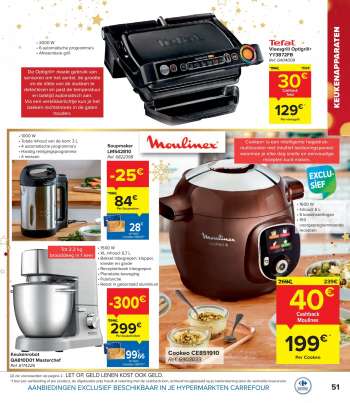 Catalogue Carrefour hypermarkt - 16/11/2022 - 31/12/2022.
