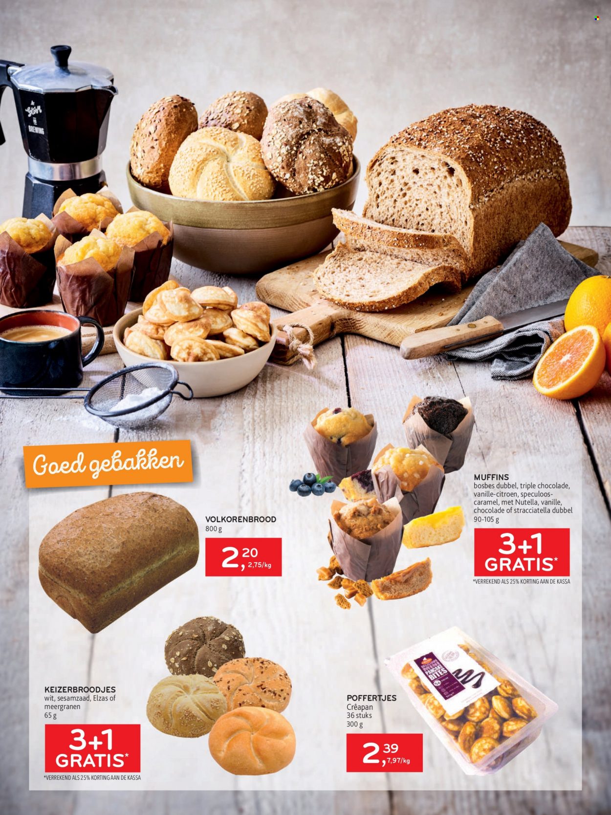 thumbnail - Alvo-aanbieding - 16/11/2022 - 29/11/2022 -  producten in de aanbieding - muffins, citroen, Speculoos, chocolade, Spekulatius, Nutella, sesamzaad. Pagina 10.
