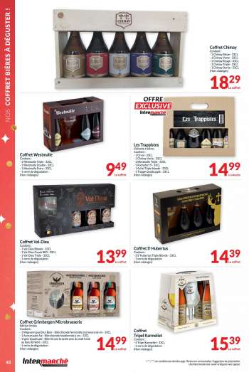 Catalogue Intermarché - 22/11/2022 - 31/12/2022.