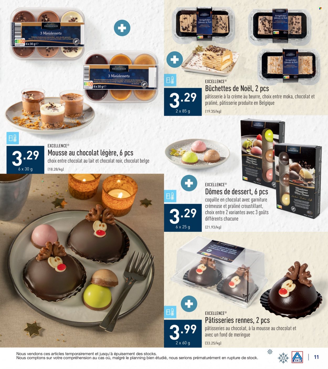 thumbnail - ALDI-aanbieding - 28/11/2022 - 03/12/2022 -  producten in de aanbieding - meringue, crème. Pagina 11.
