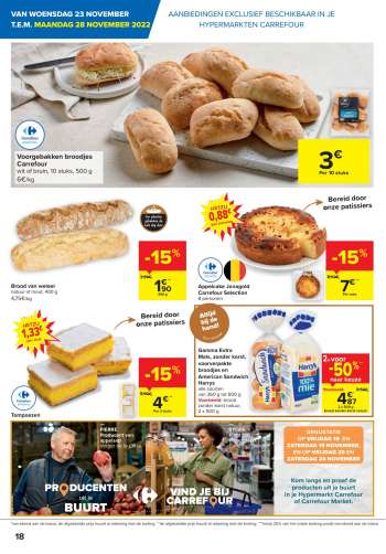 Carrefour hypermarkt-aanbieding - 23.11.2022 - 5.12.2022.