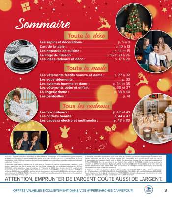 Catalogue Carrefour hypermarkt - 16/11/2022 - 31/12/2022.