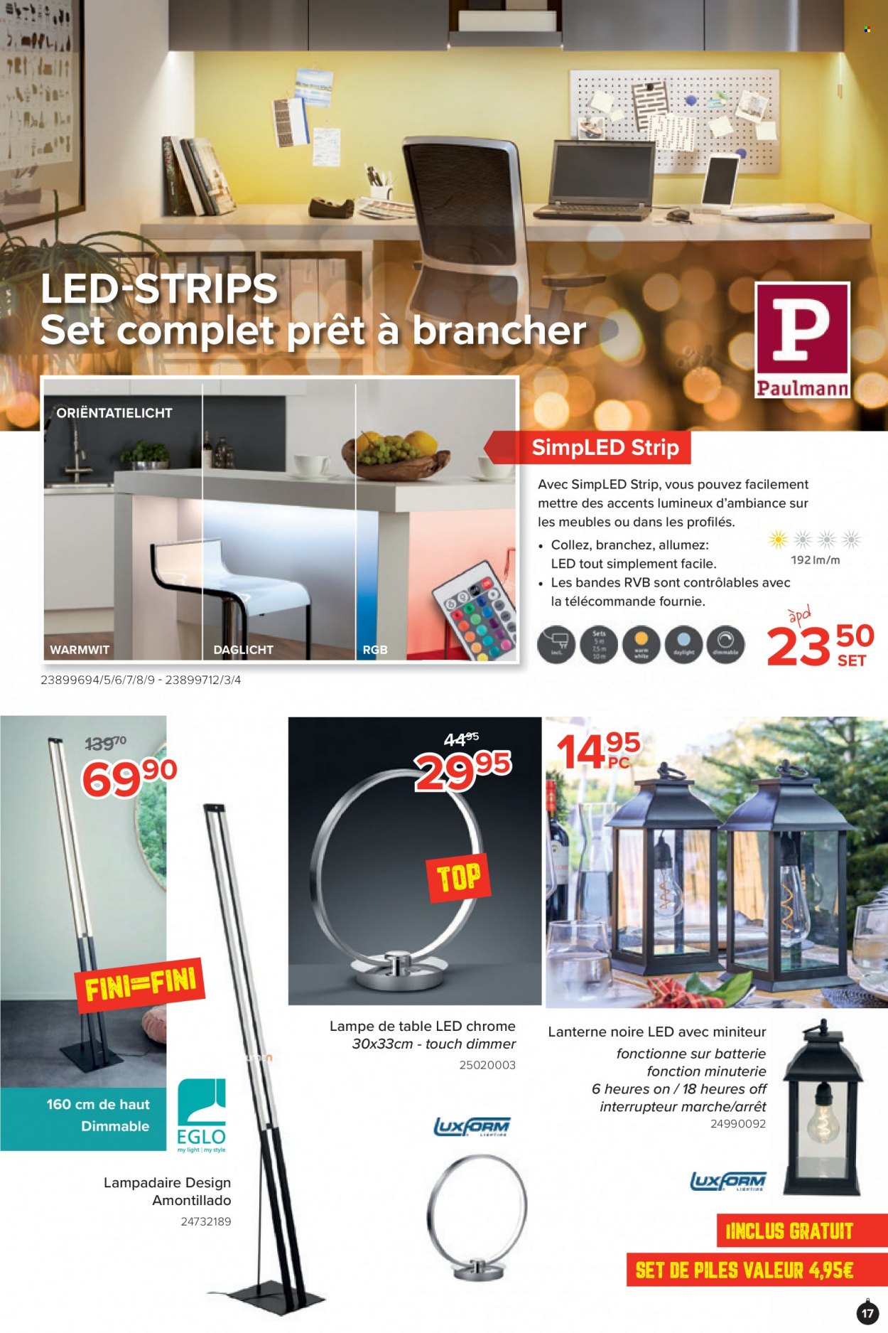 thumbnail - Euro Shop-aanbieding - 21/11/2022 - 31/12/2022 -  producten in de aanbieding - top, computer. Pagina 17.