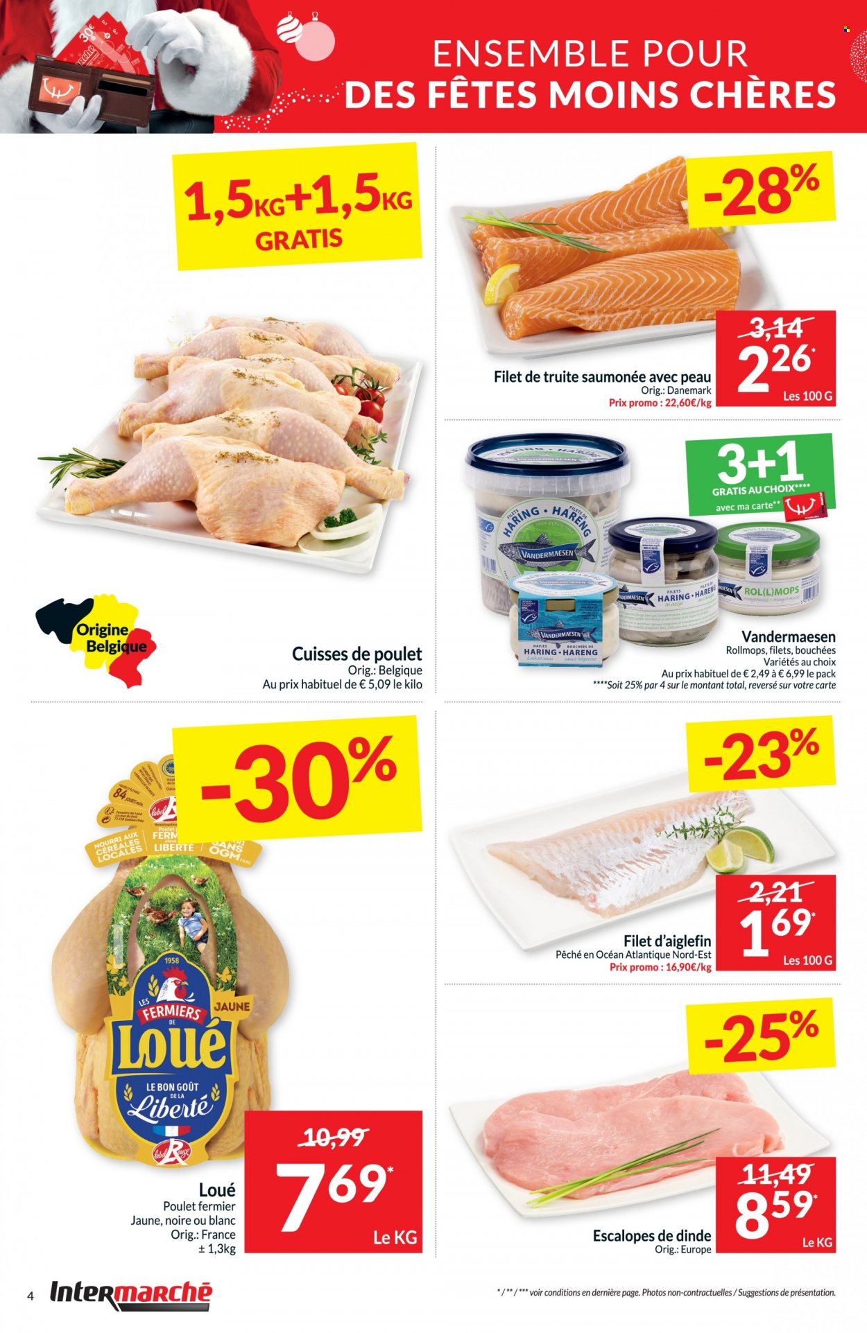 thumbnail - Intermarché-aanbieding - 29/11/2022 - 04/12/2022 -  producten in de aanbieding - brood, mayonaise, pan. Pagina 4.