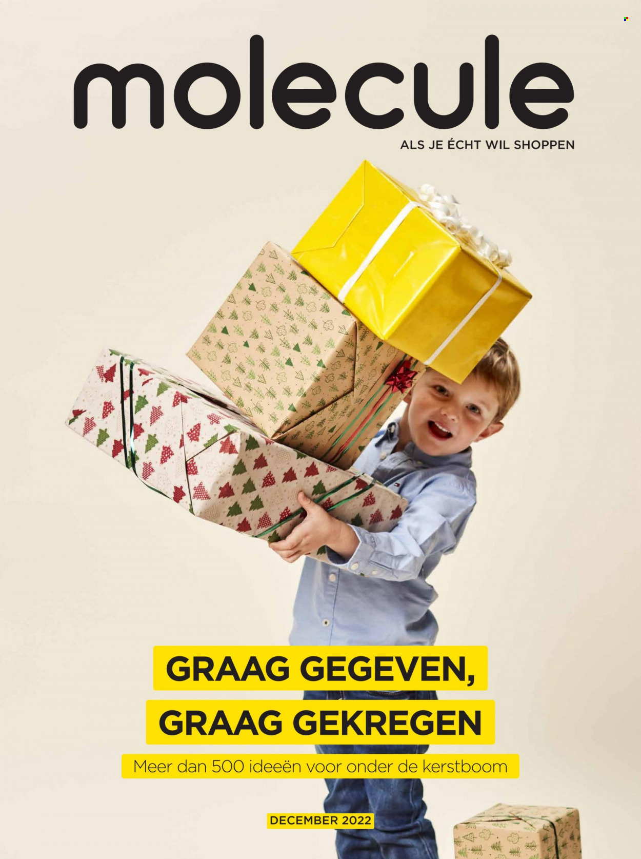 thumbnail - Molecule-aanbieding - 01/12/2022 - 31/12/2022 -  producten in de aanbieding - kerstboom. Pagina 1.