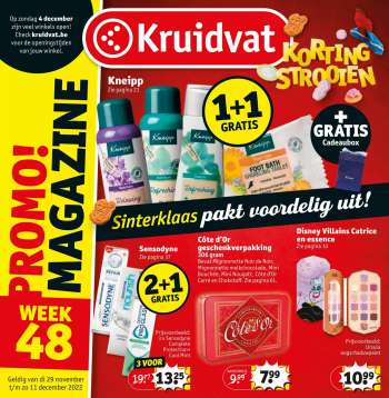 Catalogue Kruidvat