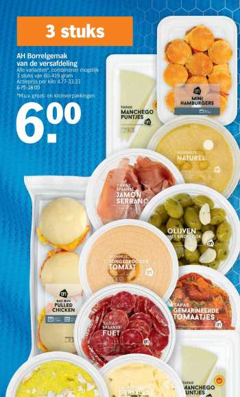 Albert Heijn folder