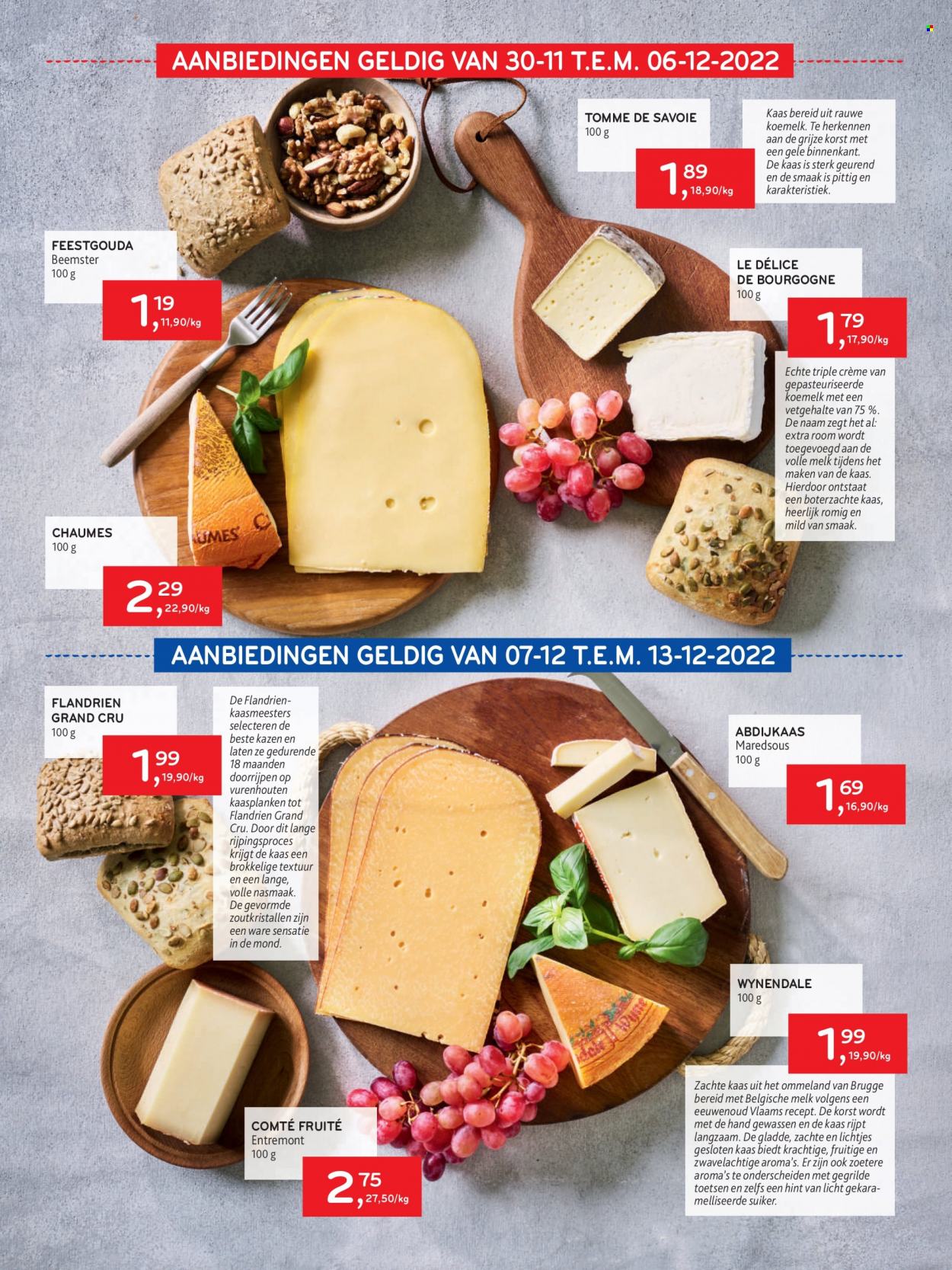thumbnail - Alvo-aanbieding - 30/11/2022 - 13/12/2022 -  producten in de aanbieding - kaas, crème, melk, volle melk, room, suiker. Pagina 2.