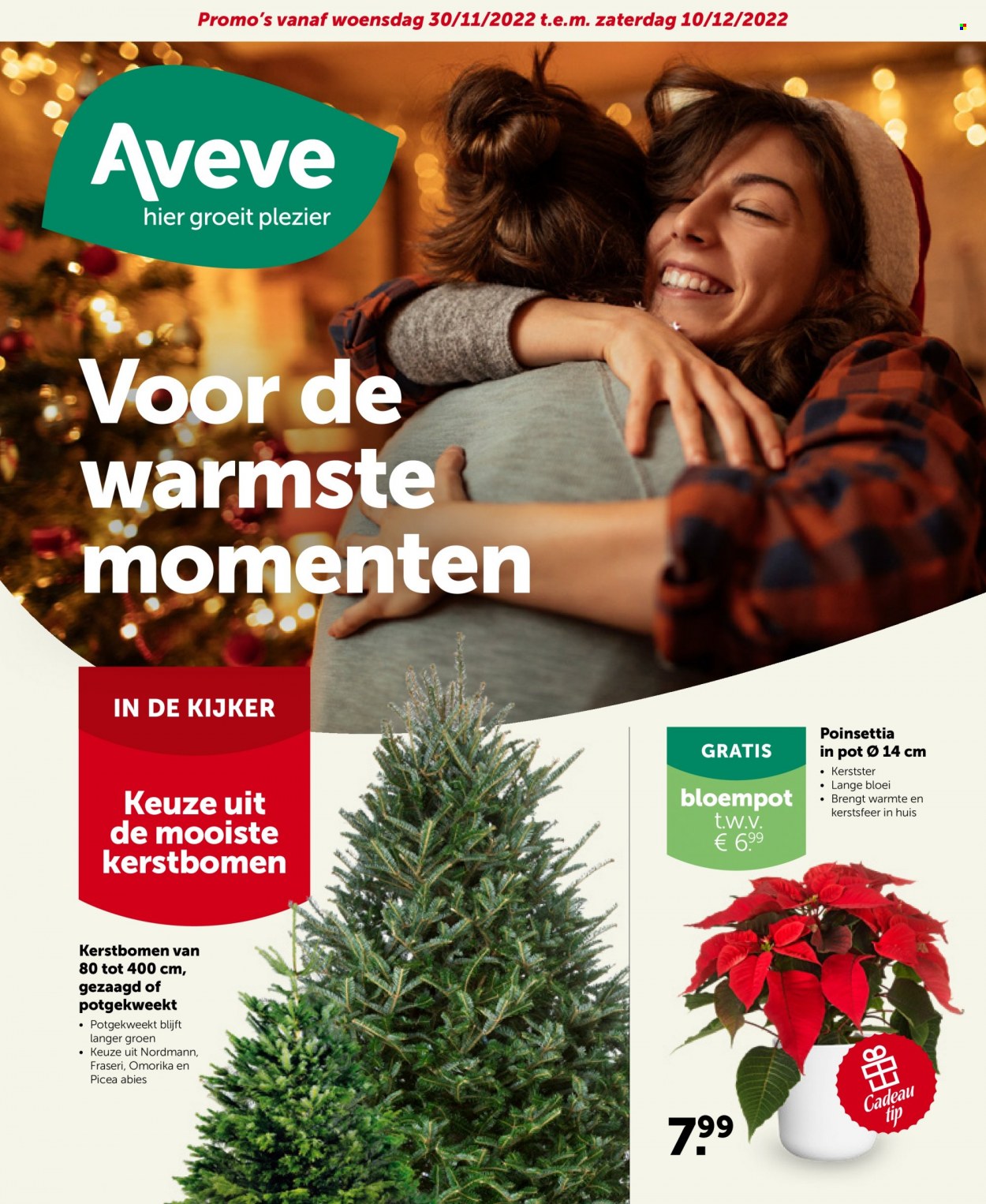 thumbnail - Catalogue AVEVE - 30/11/2022 - 10/12/2022 - Produits soldés - Nordmann. Page 1.