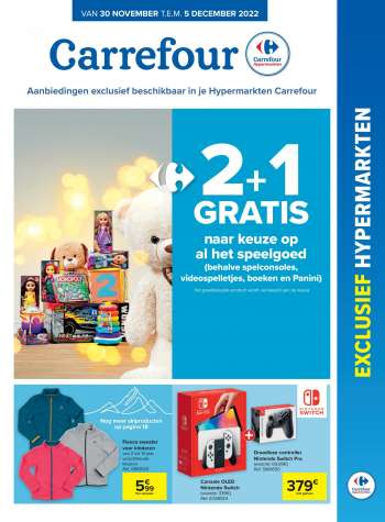 Carrefour hypermarkt-aanbieding - 30.11.2022 - 5.12.2022.