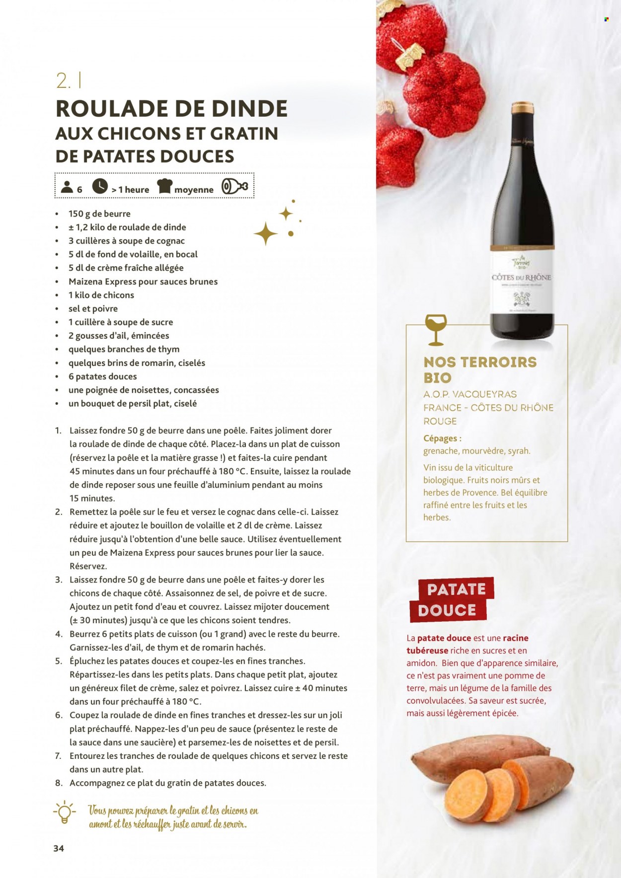thumbnail - Alvo-aanbieding - 06/12/2022 - 31/01/2023 -  producten in de aanbieding - maïs, crème, crème fraîche, Côtes du Rhône, Syrah, cognac, Persil. Pagina 34.