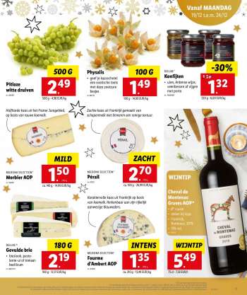 Catalogue Lidl - 19/12/2022 - 24/12/2022.