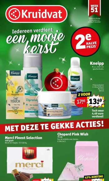 Catalogue Kruidvat