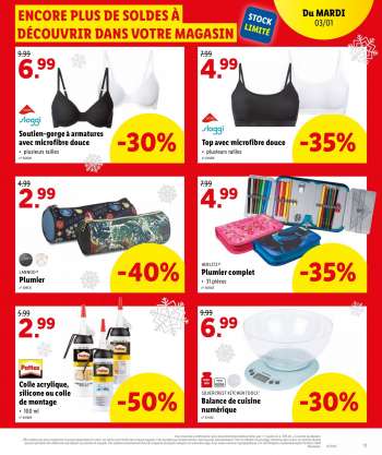 Catalogue Lidl - 02/01/2023 - 07/01/2023.