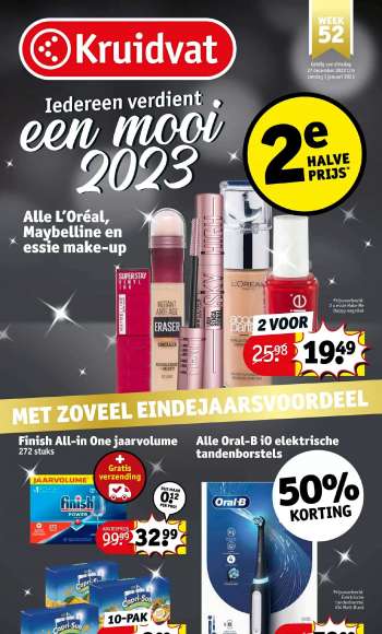 Catalogue Kruidvat
