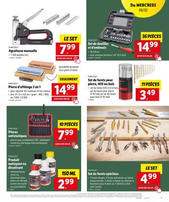 Catalogue Lidl - 06/02/2023 - 11/02/2023.