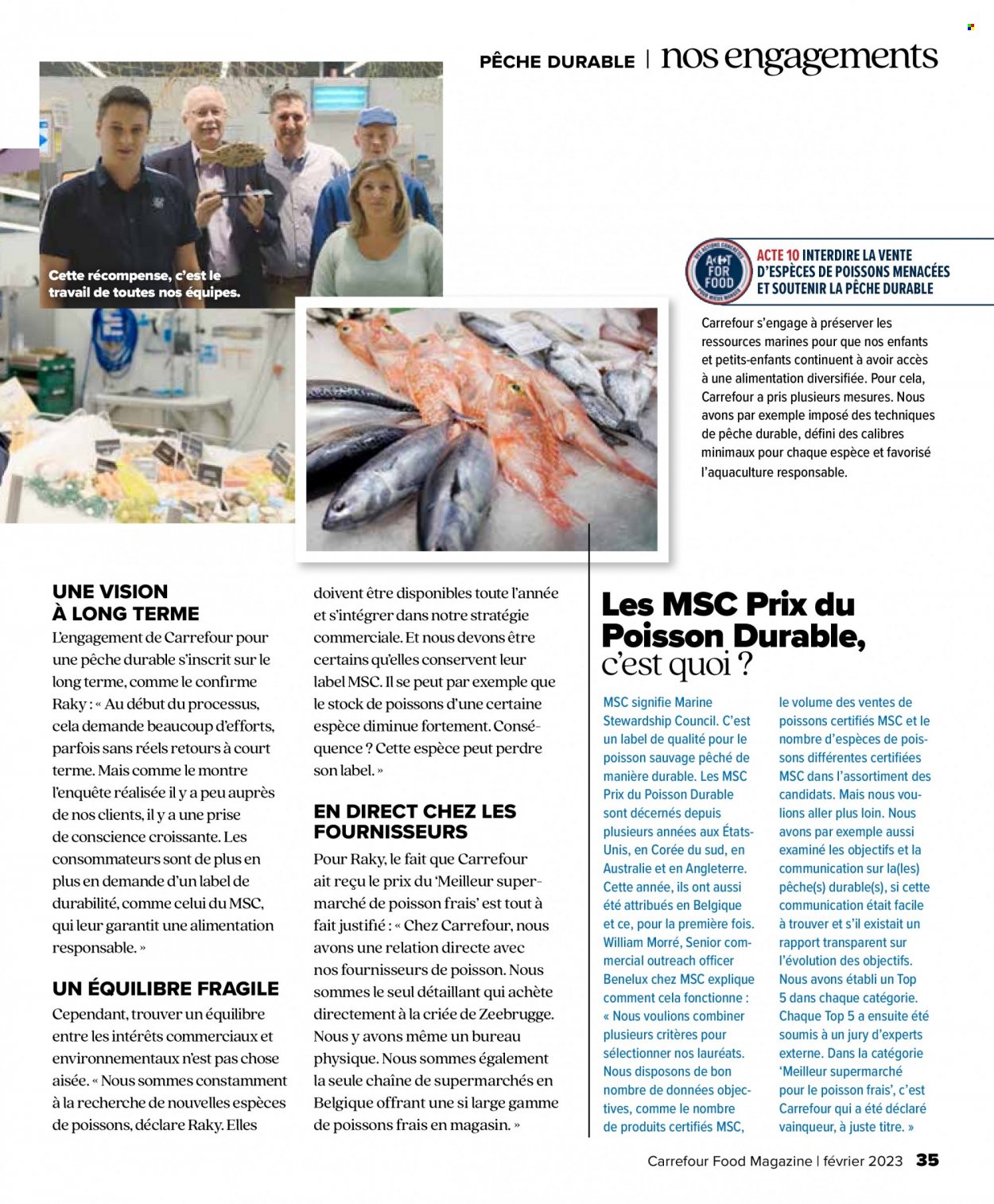 thumbnail - Carrefour-aanbieding - 01/02/2023 - 28/02/2023 -  producten in de aanbieding - maïs, top, bureau. Pagina 35.