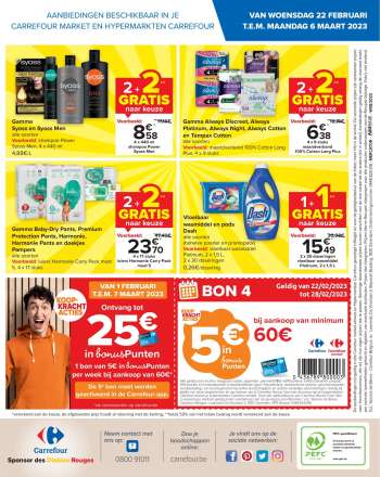 Catalogue Carrefour - 22/02/2023 - 06/03/2023.