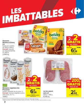 Catalogue Carrefour - 22/02/2023 - 06/03/2023.