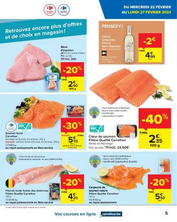 Catalogue Carrefour - 22/02/2023 - 06/03/2023.