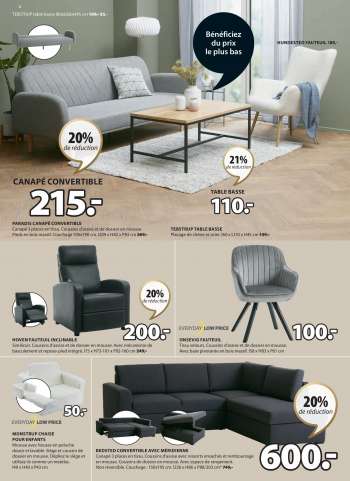Catalogue JYSK - 20/02/2023 - 05/03/2023.
