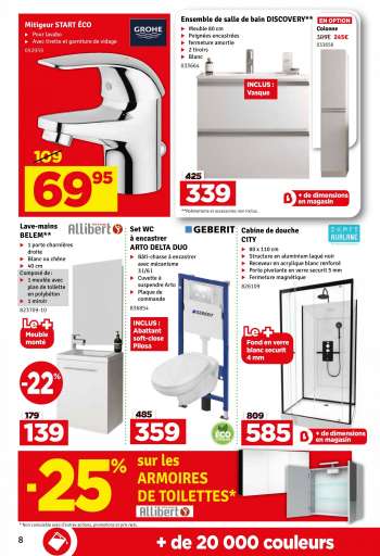 Catalogue Mr. Bricolage - 21/02/2023 - 02/03/2023.