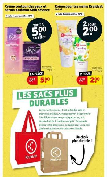 Catalogue Kruidvat - 21/02/2023 - 26/02/2023.