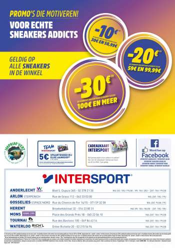 Catalogue Intersport - 22/02/2023 - 12/03/2023.