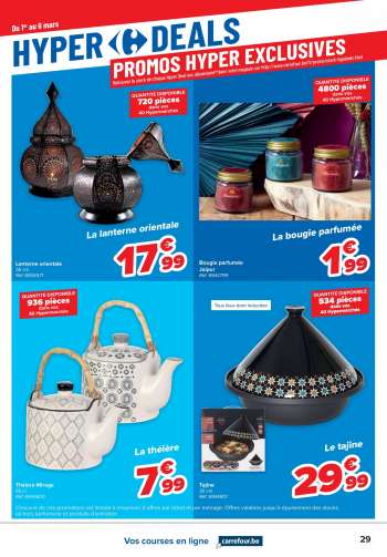 Catalogue Carrefour hypermarkt - 01/03/2023 - 13/03/2023.