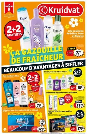 Kruidvat-aanbieding - 28/02/2023 - 12/03/2023.