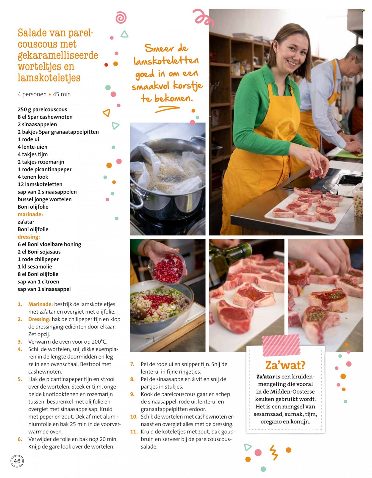 thumbnail - Catalogue SPAR - 01/03/2023 - 31/03/2023 - Produits soldés - salade, Boni, couscous. Page 46.
